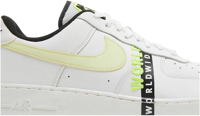 Nike Air Force '07 LV8 'Worldwide Pack Volt' Sneaker Sepatu Pria Terbaru CK6924-101