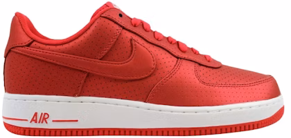 Nike Air Force 1 '07 LV8 Action Red/Action Red ‘White 718152-607 Nike Air Force 1 '07 LV8 Action Red/Action Red ‘White 718152-607