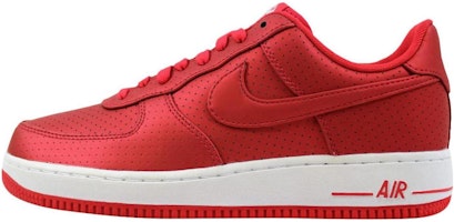 Nike Air Force 1 '07 LV8 Action Red/Action Red ‘White 718152-607 Nike Air Force 1 '07 LV8 Action Red/Action Red ‘White 718152-607