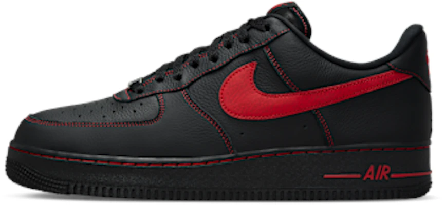 나이키 에어 포스 1 ''07 LV8 올블랙/유니버시티 레드 HQ2037-005 Buy 나이키 에어 포스 1 ''07 LV8 올블랙/유니버시티 레드 HQ2037-005