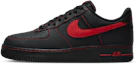 Buy 나이키 에어 포스 1 ''07 LV8 올블랙/유니버시티 레드 HQ2037-005