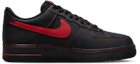 Lookbook 나이키 에어 포스 1 ''07 LV8 올블랙/유니버시티 레드 HQ2037-005