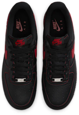 나이키 에어 포스 1 ''07 LV8 올블랙/유니버시티 레드 HQ2037-005 Shop 나이키 에어 포스 1 ''07 LV8 올블랙/유니버시티 레드 HQ2037-005