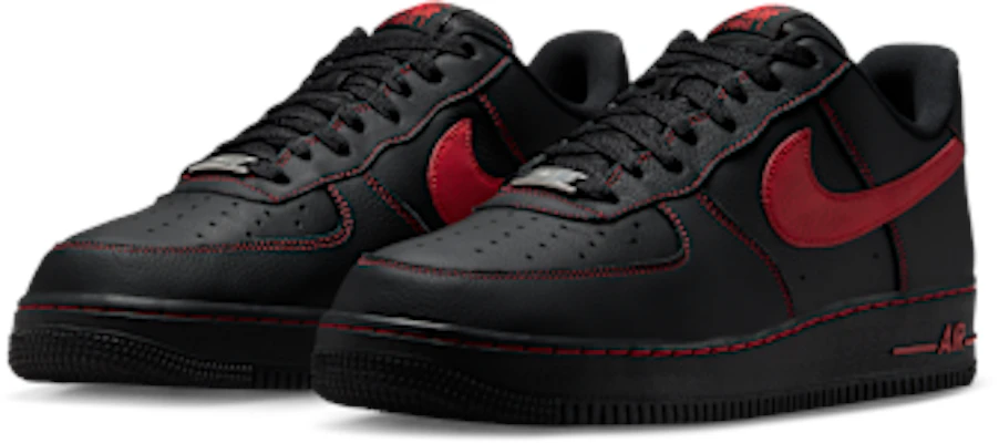 나이키 에어 포스 1 ''07 LV8 올블랙/유니버시티 레드 HQ2037-005 Purchase 나이키 에어 포스 1 ''07 LV8 올블랙/유니버시티 레드 HQ2037-005