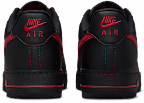 나이키 에어 포스 1 ''07 LV8 올블랙/유니버시티 레드 HQ2037-005 Details for 나이키 에어 포스 1 ''07 LV8 올블랙/유니버시티 레드 HQ2037-005