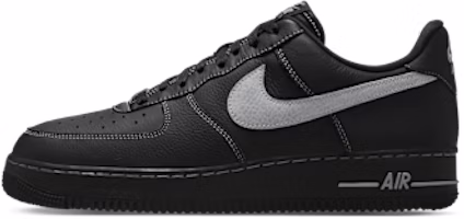 Nike Air Force 1 '07 LV8 Black/Black/Black/Wolf Grey HQ2037-006 Nike Air Force 1 '07 LV8 Black/Black/Black/Wolf Grey HQ2037-006