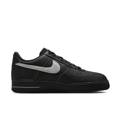 Lookbook 나이키 에어 포스 1 ''07 LV8 블랙/블랙/블랙/울프 그레이 HQ2037-006
