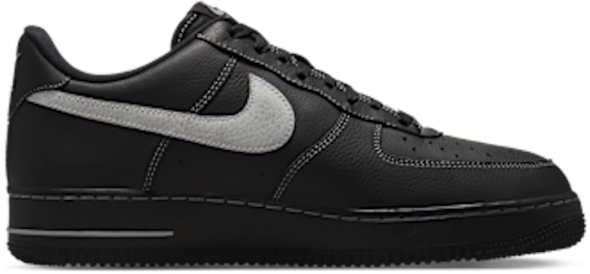 Beli Nike Air Force 1 '07 LV8 Black/Black/Black/Wolf Grey HQ2037-006 ...