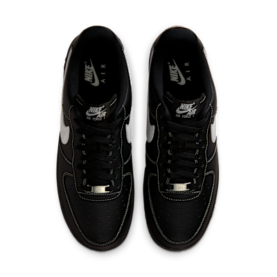 Shop 나이키 에어 포스 1 ''07 LV8 블랙/블랙/블랙/울프 그레이 HQ2037-006