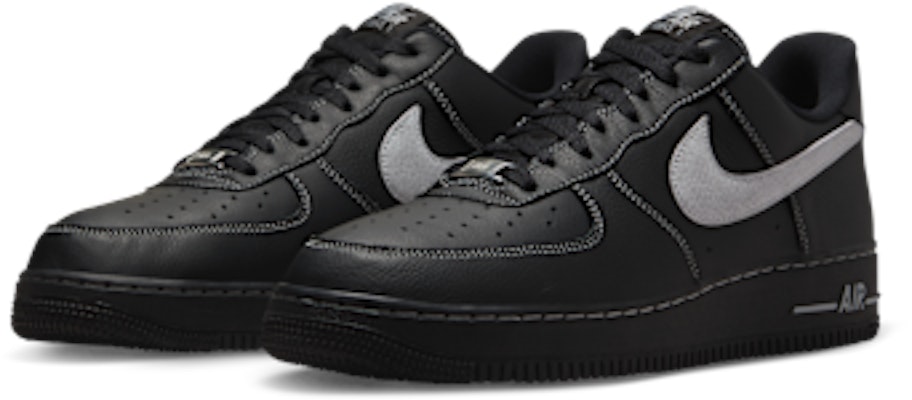 Nike Air Force 1 ''07 LV8 Negro/Negro/Negro/Gris Lobo HQ2037-006 Purchase Nike Air Force 1 ''07 LV8 Negro/Negro/Negro/Gris Lobo HQ2037-006