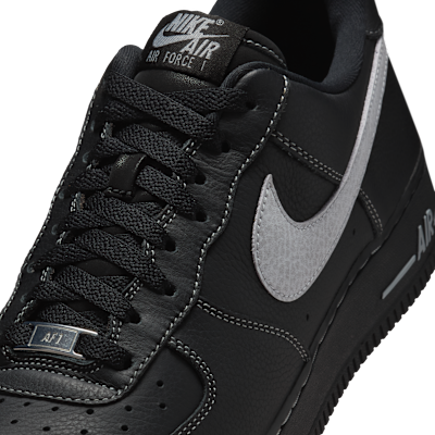 Sizing 나이키 에어 포스 1 ''07 LV8 블랙/블랙/블랙/울프 그레이 HQ2037-006