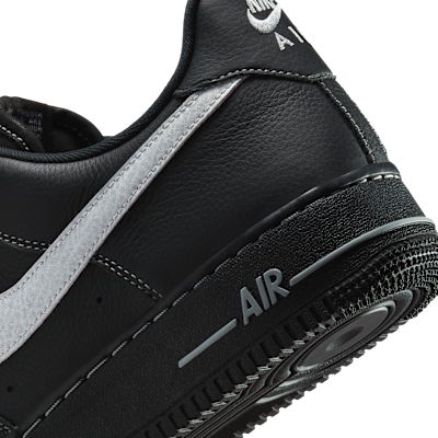 Cheap 나이키 에어 포스 1 ''07 LV8 블랙/블랙/블랙/울프 그레이 HQ2037-006