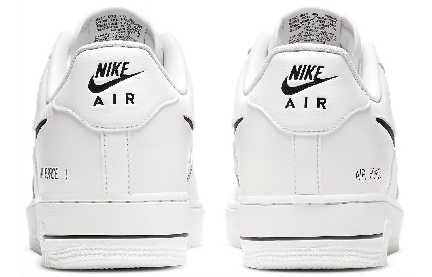 Purchase 耐克Air Force 1 '07 LV8镂空勾'白黑' CZ7377-100