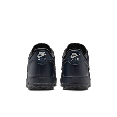 Details for 나이키 에어포스 1 '07 LV8 다크 옵시디언/블랙/메탈릭 실버 IM6001-475