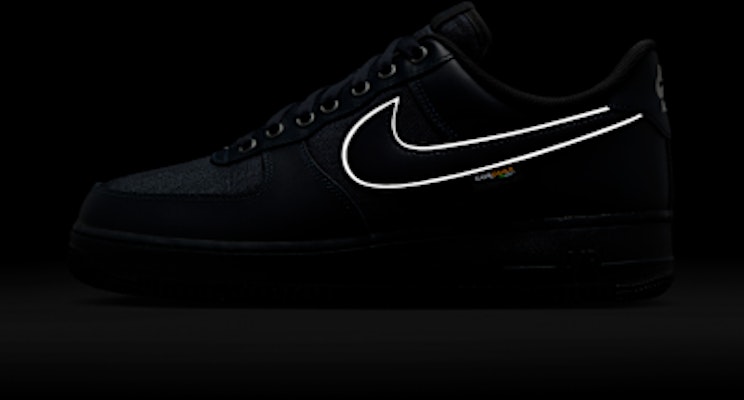 나이키 에어포스 1 '07 LV8 다크 옵시디언/블랙/메탈릭 실버 IM6001-475 1