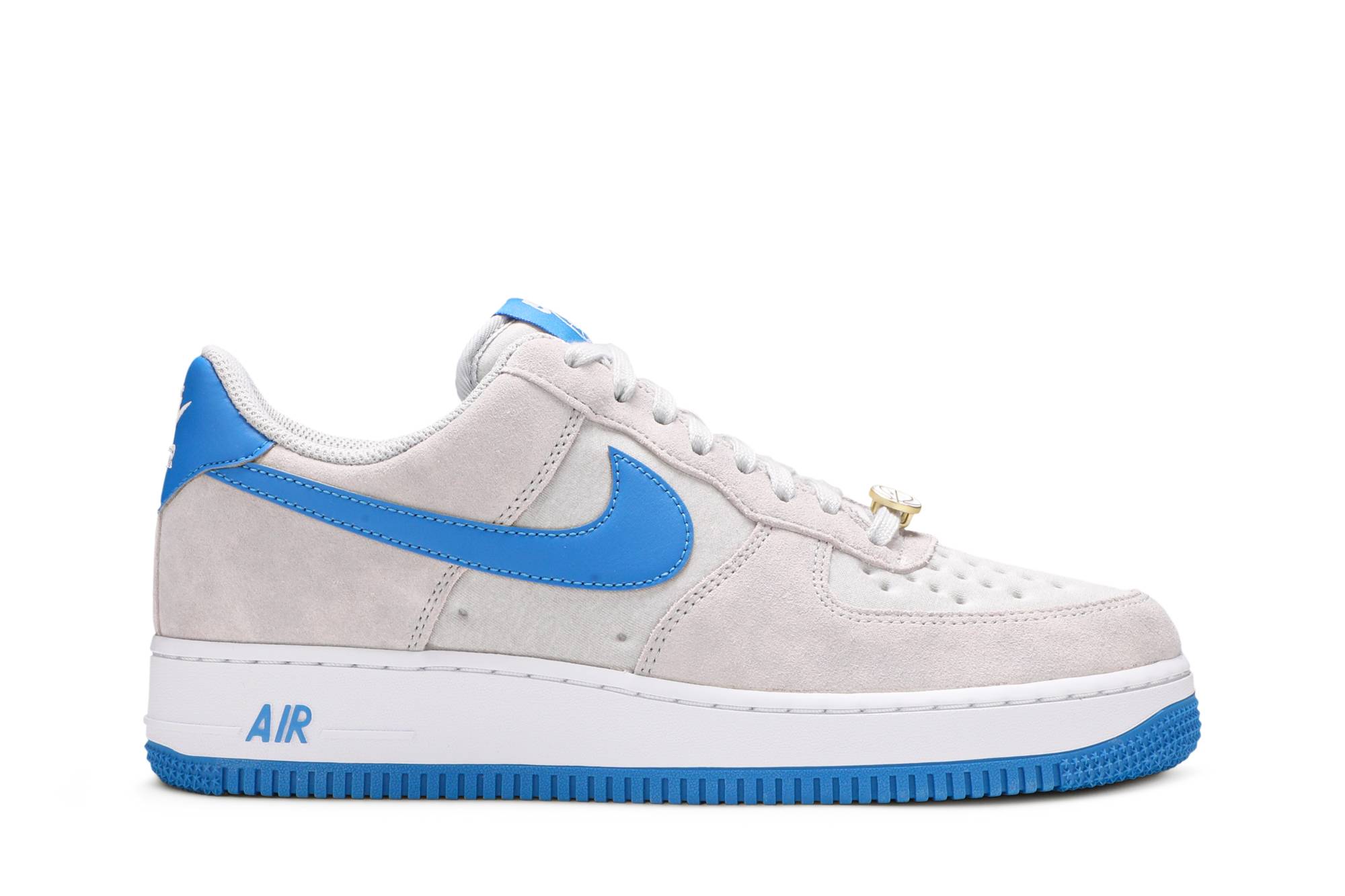 Buy Nike Air Force 1 '07 LV8 EMB 'Kelabu Kabus Biru Foto Terang' CN0844-001