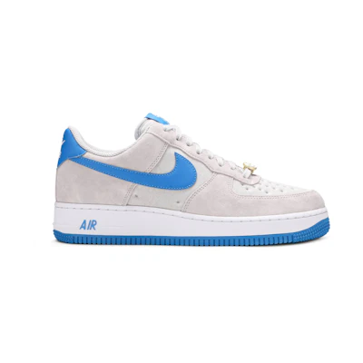Nike Air Force 1 '07 LV8 EMB 'Grey Fog Light Photo Blue'
