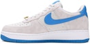 Lookbook Nike Air Force 1 '07 LV8 EMB 'Kelabu Kabus Biru Foto Terang' CN0844-001
