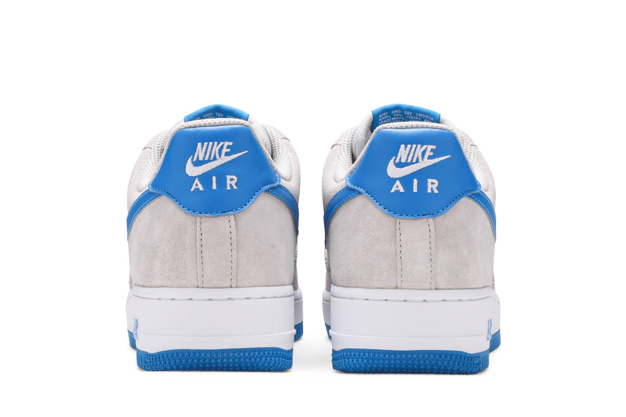 Details for Nike Air Force 1 '07 LV8 EMB 'Kelabu Kabus Biru Foto Terang' CN0844-001