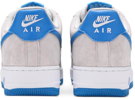 Nike Air Force 1 '07 LV8 EMB 'Kelabu Kabus Biru Foto Terang' CN0844-001 Details for Nike Air Force 1 '07 LV8 EMB 'Kelabu Kabus Biru Foto Terang' CN0844-001