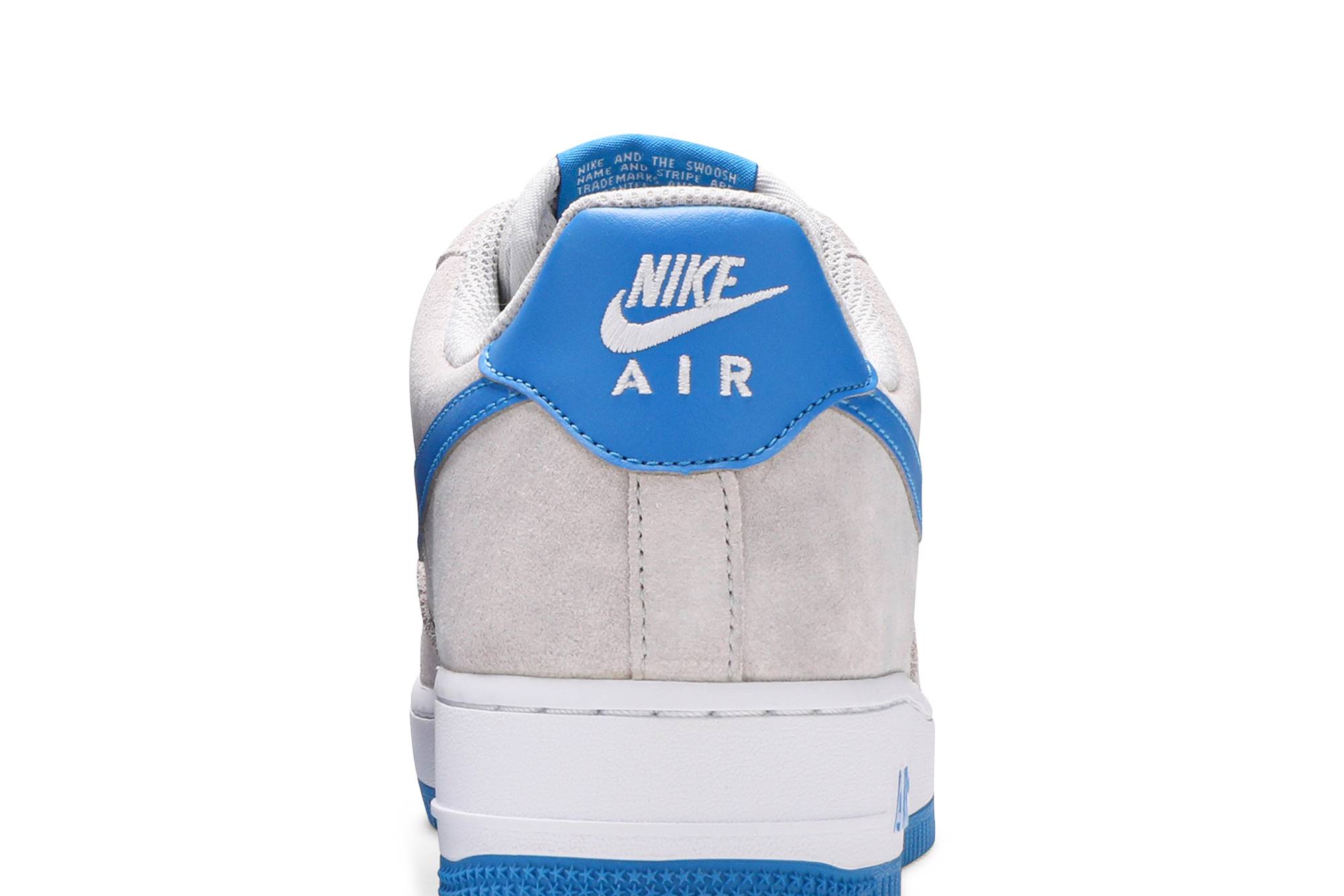 Sizing Nike Air Force 1 '07 LV8 EMB 'Kelabu Kabus Biru Foto Terang' CN0844-001
