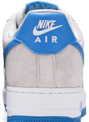 Nike Air Force 1 '07 LV8 EMB 'Kelabu Kabus Biru Foto Terang' CN0844-001 Sizing Nike Air Force 1 '07 LV8 EMB 'Kelabu Kabus Biru Foto Terang' CN0844-001