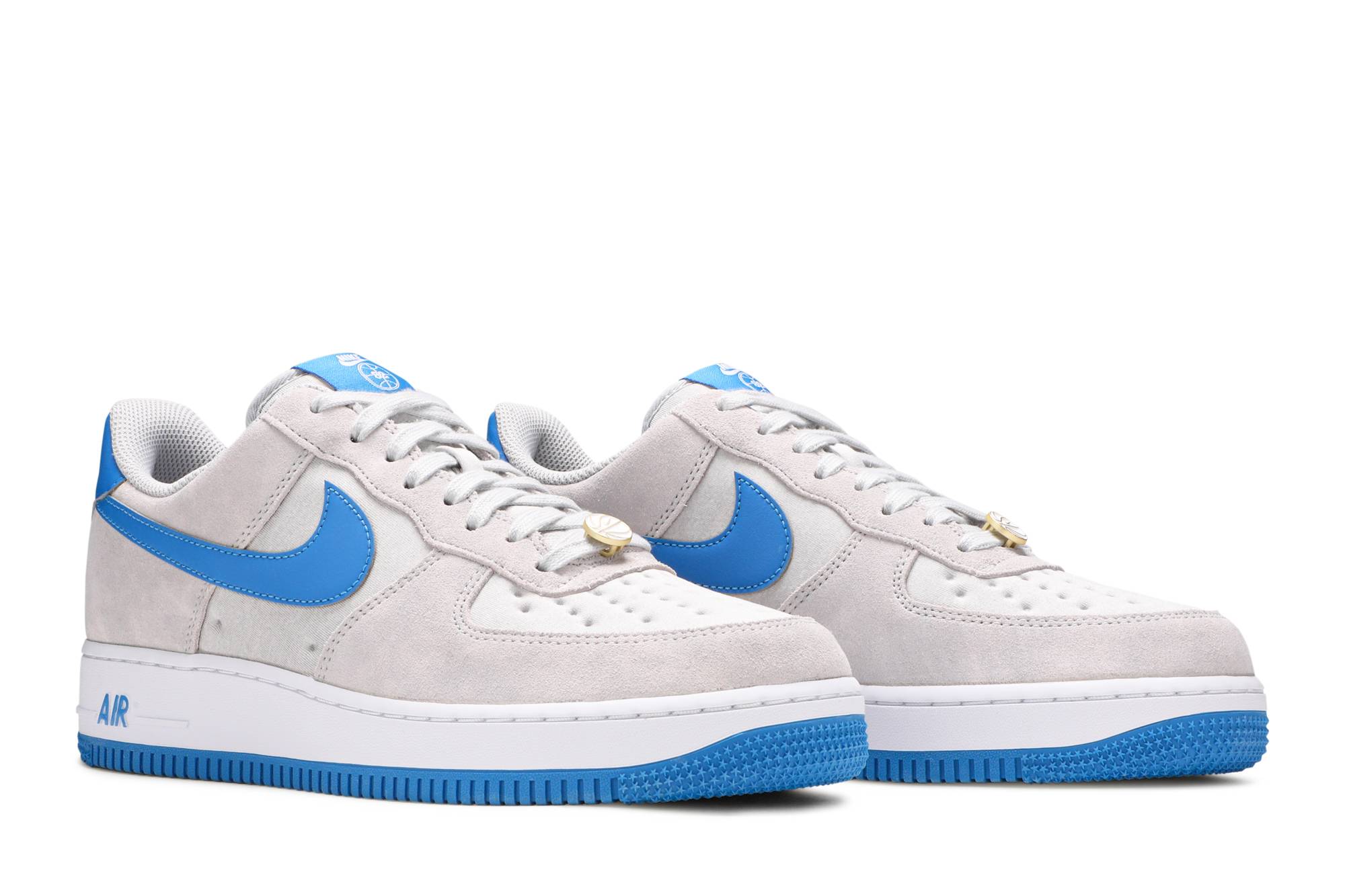 Cheap Nike Air Force 1 '07 LV8 EMB 'Kelabu Kabus Biru Foto Terang' CN0844-001