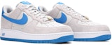 Cheap Nike Air Force 1 '07 LV8 EMB 'Kelabu Kabus Biru Foto Terang' CN0844-001