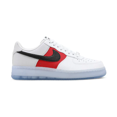 Nike Air Force 1 '07 LV8 EMB 'Icy Soles - University Red'