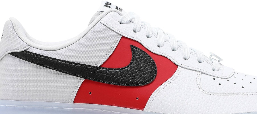 Buy Nike Air Force '07 LV8 EMB 'Icy Soles University Red