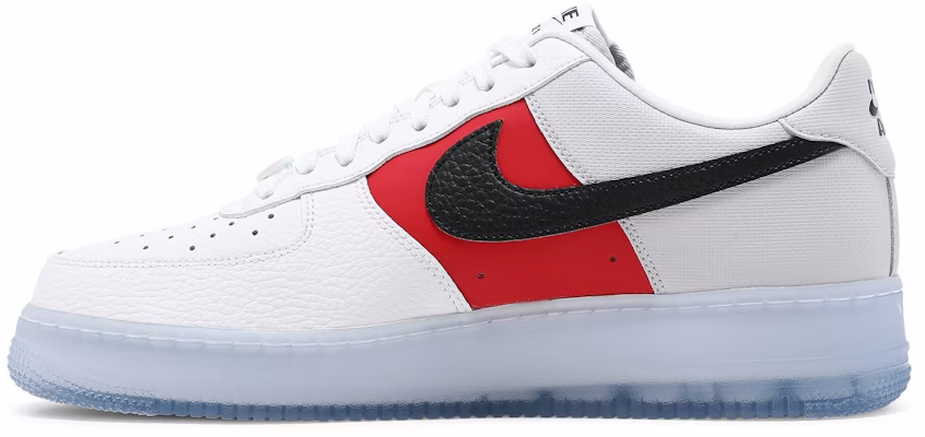 Nike Air Force 1 '07 LV8 EMB 'Icy Soles - Merah Universiti' CT2295-110 Lookbook Nike Air Force 1 '07 LV8 EMB 'Icy Soles - Merah Universiti' CT2295-110