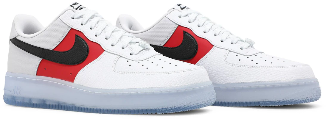 Buy Nike Air Force 1 07 LV8 EMB Icy Soles University Red CT2295 110 Novelship