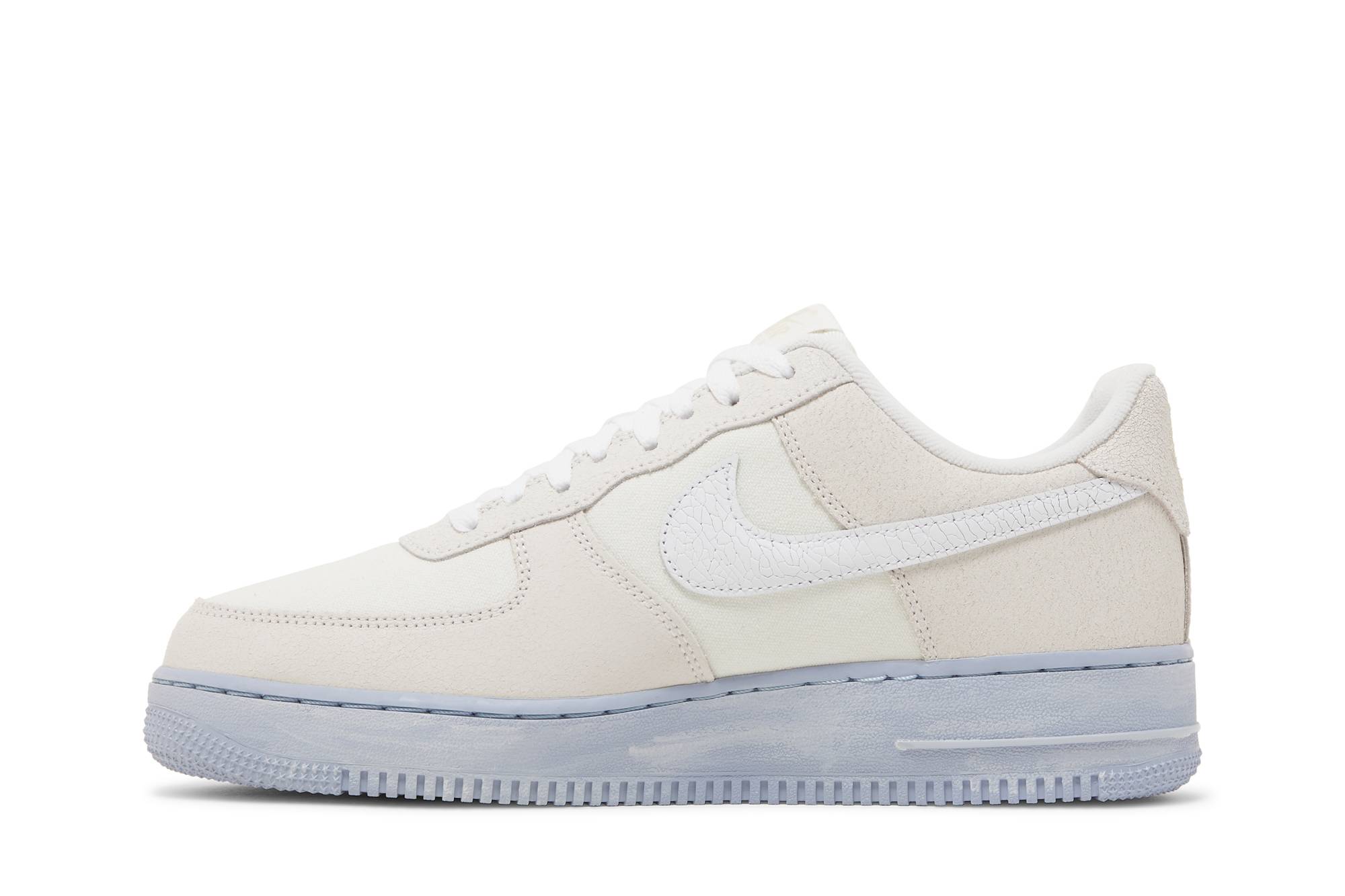 Lookbook 耐克Air Force 1 ’07 LV8 EMB 'Summit White' 白色休闲运动鞋 DV0787-100