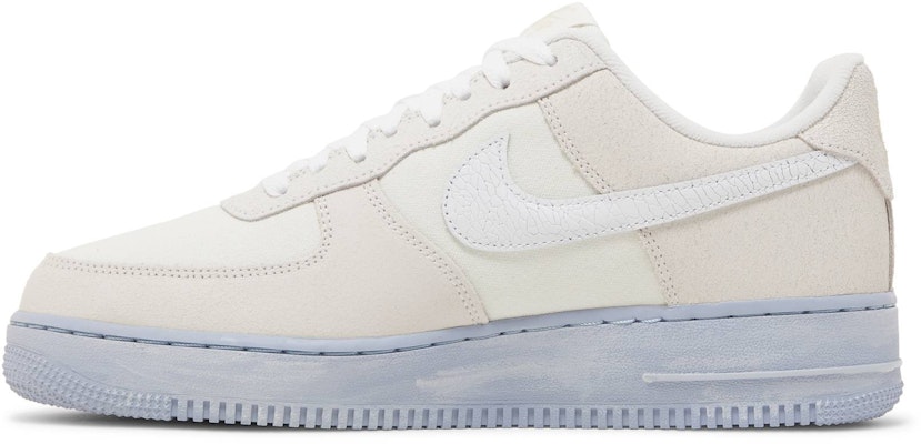 Nike Air Force 1 ’07 LV8 EMB 'Summit White' Putih DV0787-100 Lookbook Nike Air Force 1 ’07 LV8 EMB 'Summit White' Putih DV0787-100