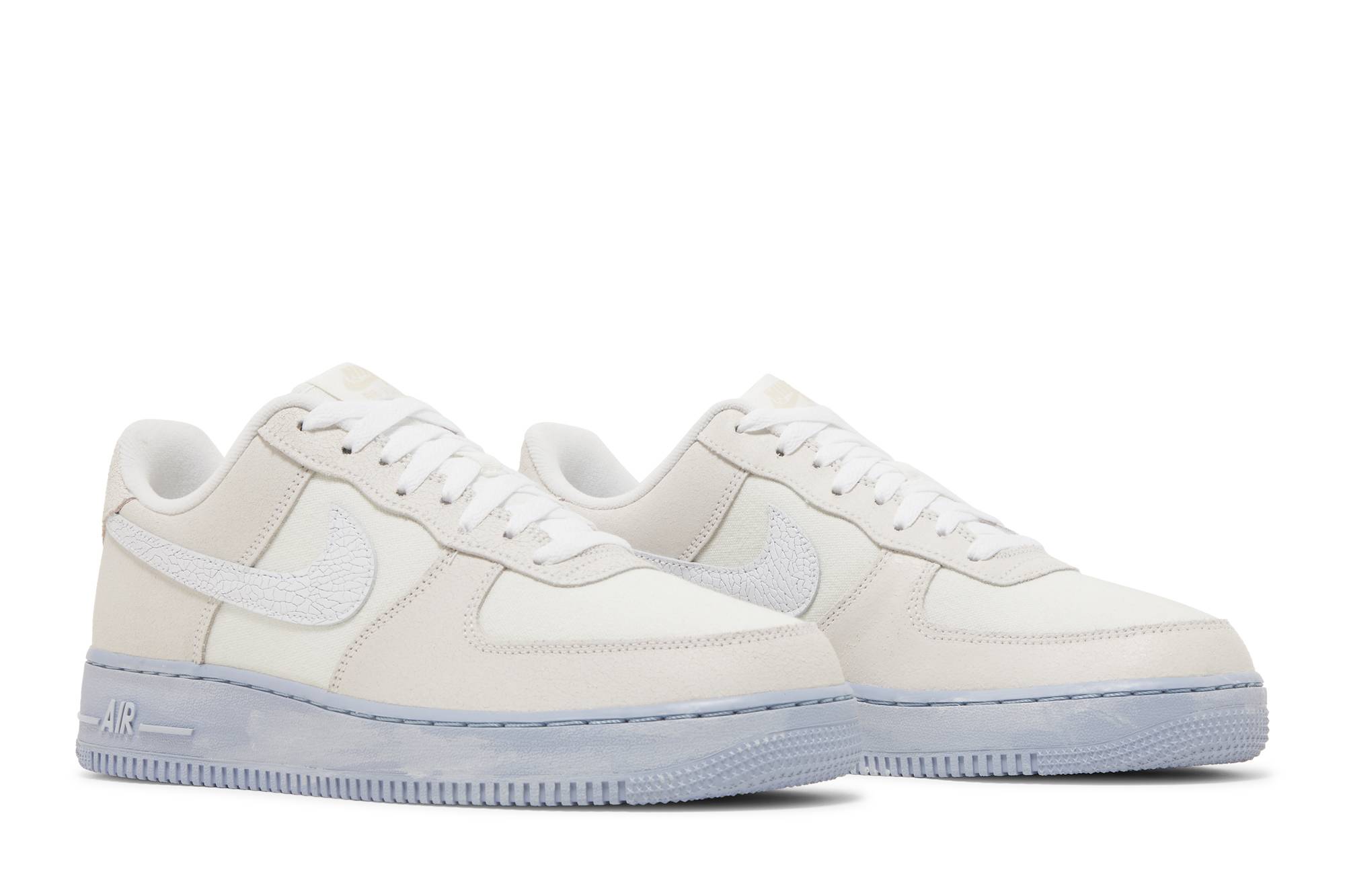 Cheap 耐克Air Force 1 ’07 LV8 EMB 'Summit White' 白色休闲运动鞋 DV0787-100