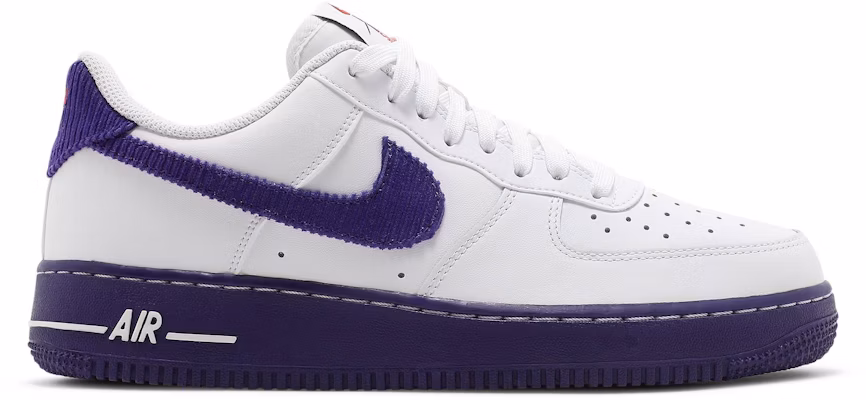 Nike air force 1 2025 court purple