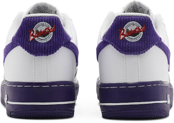 ナイキ エアフォース1 '07 LV8 EMB 白/紫 DB0264-100 Details for ナイキ エアフォース1 '07 LV8 EMB 白/紫 DB0264-100