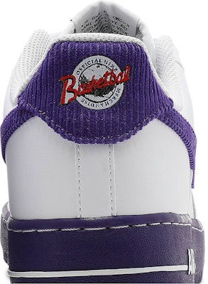 ナイキ エアフォース1 '07 LV8 EMB 白/紫 DB0264-100 Sizing ナイキ エアフォース1 '07 LV8 EMB 白/紫 DB0264-100