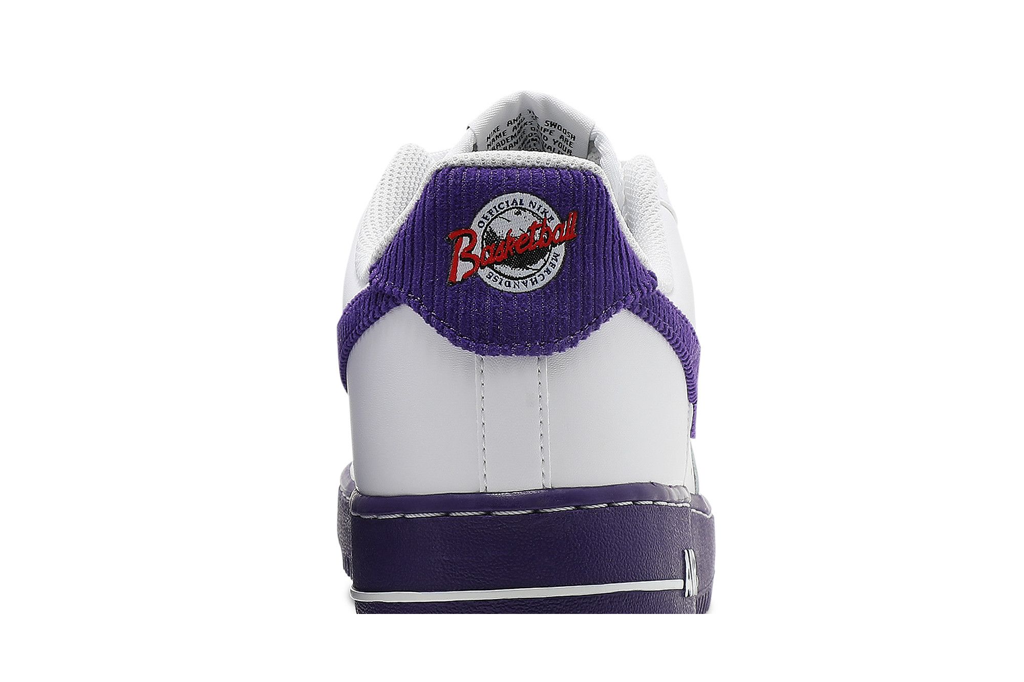 Cheap Nike Air Force 1 '07 LV8 EMB 'Blanco Morado Corte' DB0264-100