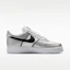 Lookbook Nike Air Force 1 ‘07 LV8 金屬銀/白/椰奶色/黑配色 IM5752-001