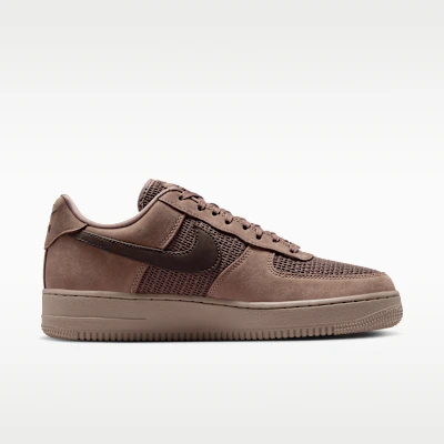 Nike Air Force 1 ''07 LV8 Coklat Mink/Perak Metalik/Hazel Gelap II9807-200 Lookbook Nike Air Force 1 ''07 LV8 Coklat Mink/Perak Metalik/Hazel Gelap II9807-200