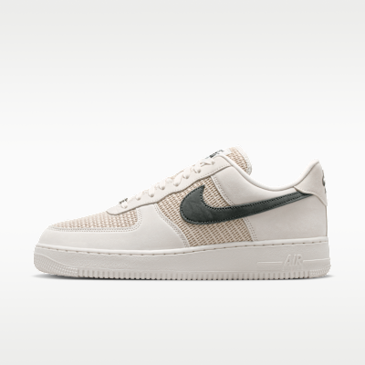 Nike Air Force 1 '07 LV8 Phantom/Cream II/Metallic Silver/Dark Smoke Gray II9807-002