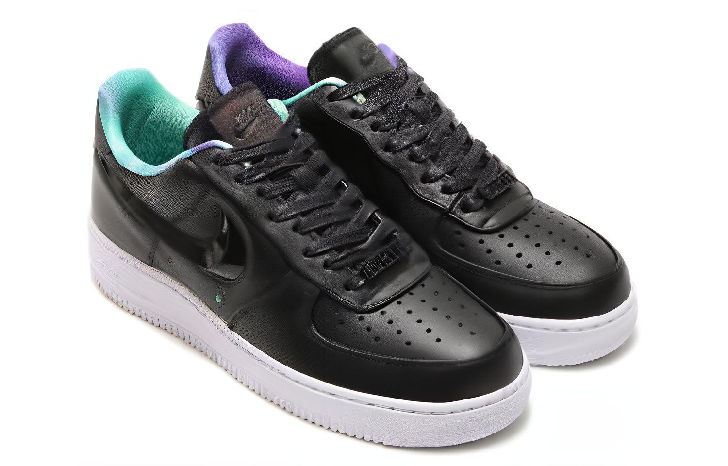 Lookbook 耐吉空军1号 '07 LV8 QS '全明星 - 北极光' 840855-001