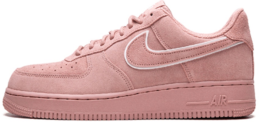 Nike Air Force 1 '07 LV8 Suede 'Red Stardust' AA1117-601 Buy Nike Air Force 1 '07 LV8 Suede 'Red Stardust' AA1117-601