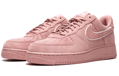 Lookbook 耐吉空軍一號 '07 LV8 麂皮 '紅色星塵' AA1117-601