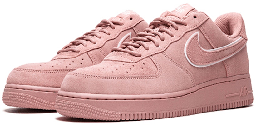 Nike Air Force 1 '07 LV8 Suede 'Red Stardust' AA1117-601 Lookbook Nike Air Force 1 '07 LV8 Suede 'Red Stardust' AA1117-601