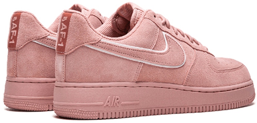 Nike Air Force 1 '07 LV8 Suede 'Red Stardust' AA1117-601 Shop Nike Air Force 1 '07 LV8 Suede 'Red Stardust' AA1117-601