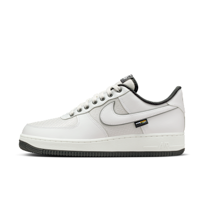 Nike Air Force 1 '07 LV8 Summit White/Dark Smoke Gray/Metallic Silver/Summit White