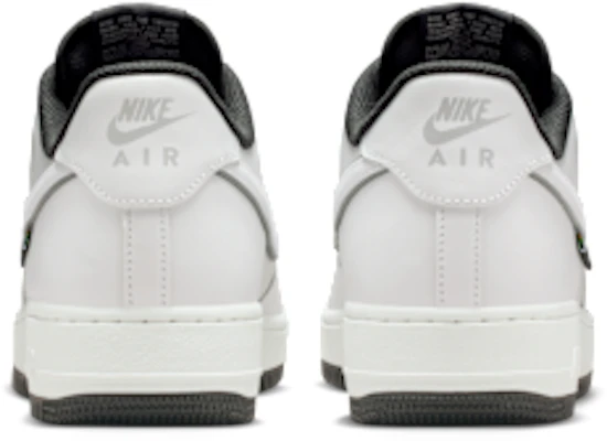 Nike Air Force 1 ''07 LV8 Putih/Abu Gelap/Perak Metalik/Summit White IM6001-121 Details for Nike Air Force 1 ''07 LV8 Putih/Abu Gelap/Perak Metalik/Summit White IM6001-121