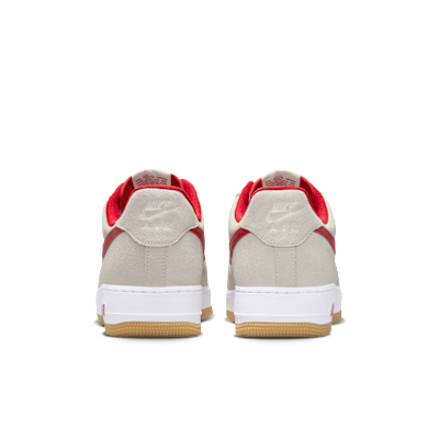 Details for 나이키 에어 포스 1 ''07 LV8 서밋 화이트/화이트/검 옐로우/바시티 레드 IB6388-101